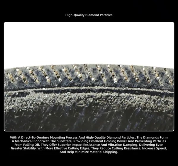 Ultra-Thin Diamond Saw Blade 0.1-0.6 mm for Gem, Jade and Semiconductor