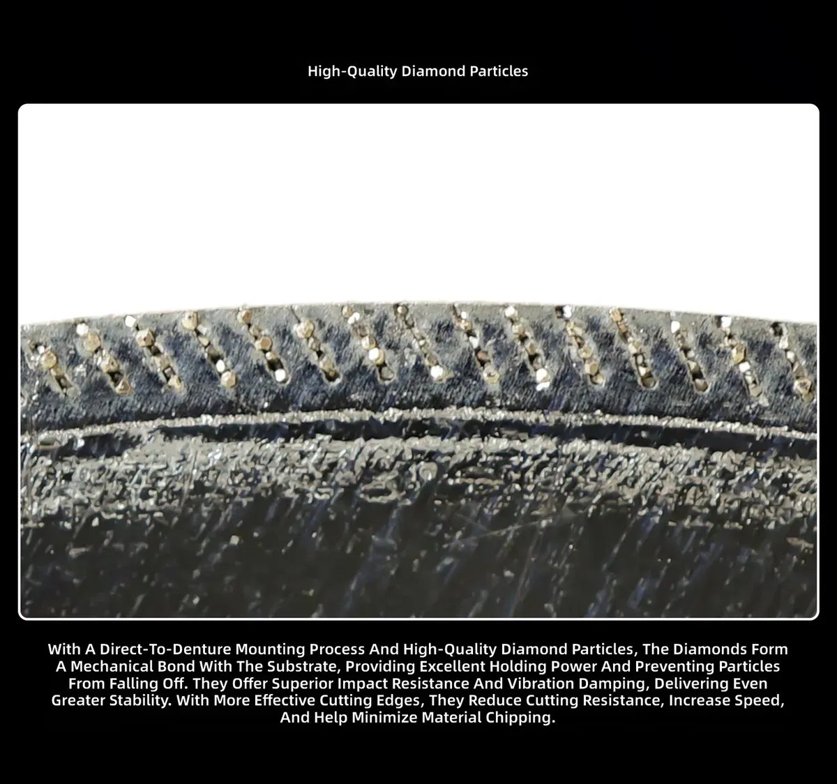 Ultra-Thin Diamond Saw Blade 0.1-0.6 mm for Gem, Jade and Semiconductor - view 4
