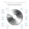 Ultra-Thin Diamond Saw Blade 0.1-0.6 mm for Gem, Jade and Semiconductor