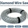 金刚石线锯1 Diamond Wire Rope Saw for Concrete Demolition