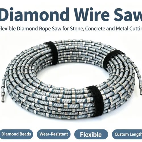 Diamond Wire Rope Saw for Concrete Demolition