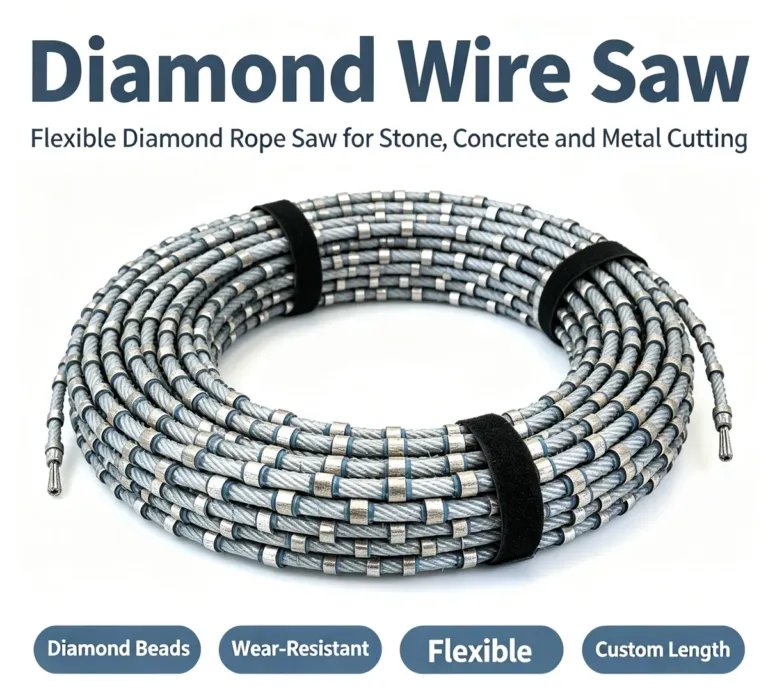 Diamond Wire Rope Saw for Concrete Demolition