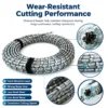 金刚石线锯3 Diamond Wire Rope Saw for Concrete Demolition