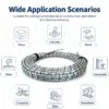 金刚石线锯4 Diamond Wire Rope Saw for Concrete Demolition