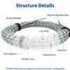 金刚石线锯6 Diamond Wire Rope Saw for Concrete Demolition