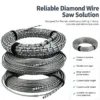 金刚石线锯8 Diamond Wire Rope Saw for Concrete Demolition
