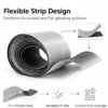 Diamond CBN Electroplated Bond Sanding Paper Roll 1 mm for Stainless Steel and Glass