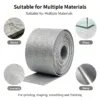 Diamond CBN Electroplated Bond Sanding Paper Roll 1 mm for Stainless Steel and Glass