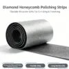 Diamond CBN Electroplated Bond Sanding Paper Roll 1 mm for Stainless Steel and Glass