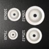 Vitrified Bond Diamond Cup Grinding Wheel for Aluminum (60#-50000#)