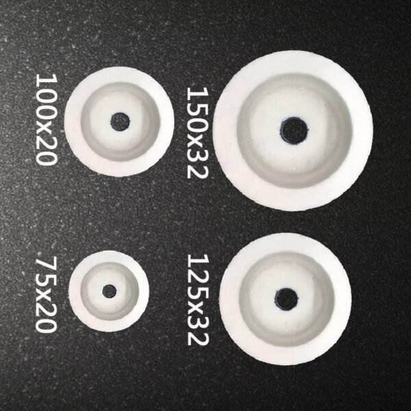 Vitrified Bond Diamond Cup Grinding Wheel for Aluminum (60#-50000#)