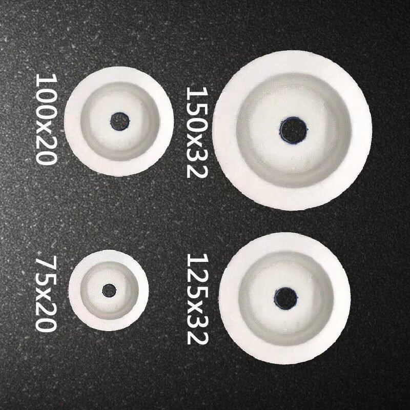Vitrified Bond Diamond Cup Grinding Wheel for Aluminum (60#-50000#) - view 2