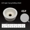 Vitrified Bond Diamond Cup Grinding Wheel for Aluminum (60#-50000#)