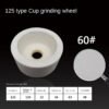 Vitrified Bond Diamond Cup Grinding Wheel for Aluminum (60#-50000#)