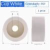 Vitrified Bond Diamond Cup Grinding Wheel for Aluminum (60#-50000#)