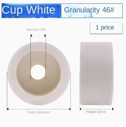 Vitrified Bond Diamond Cup Grinding Wheel for Aluminum (60#-50000#)