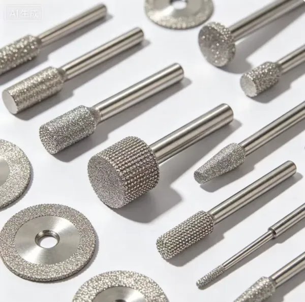 金刚石钻头套装4 Diamond Nail Drill Bit Set for Glass and Ceramic Cutting (2-19 mm)