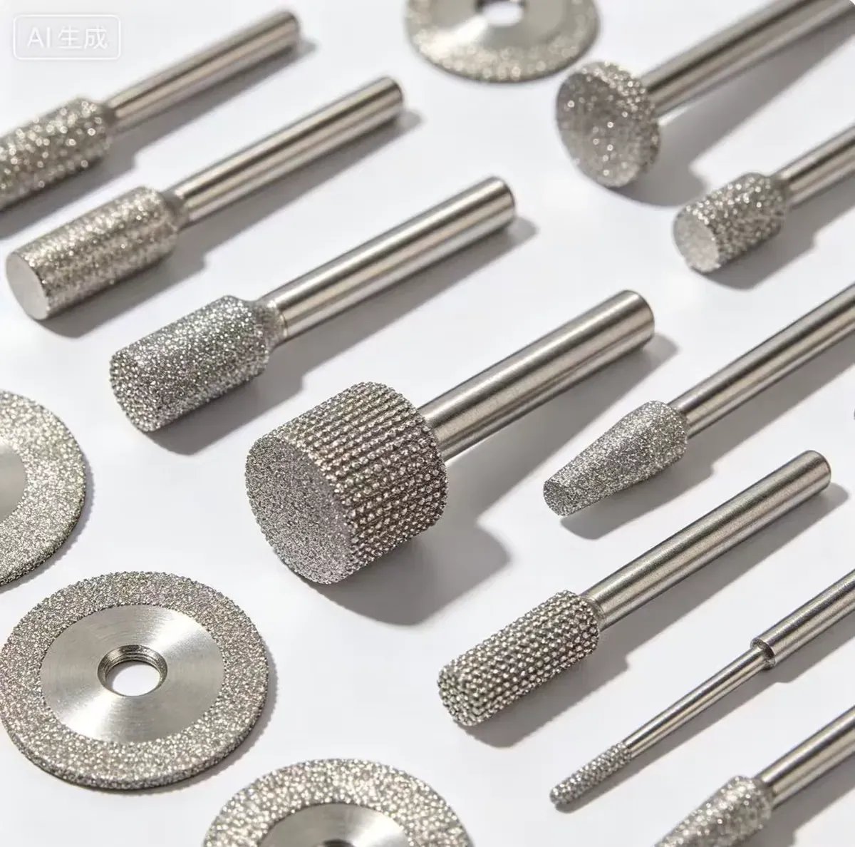 Diamond Nail Drill Bit Set for Glass and Ceramic Cutting (2-19 mm) - view 3
