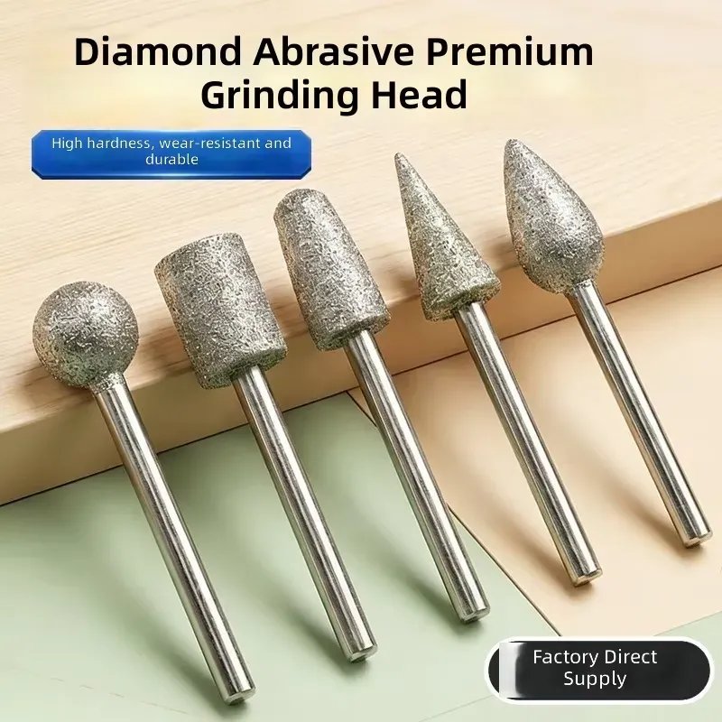 Diamond Nail Drill Bit Set for Glass and Ceramic Cutting (2-19 mm) - view 4
