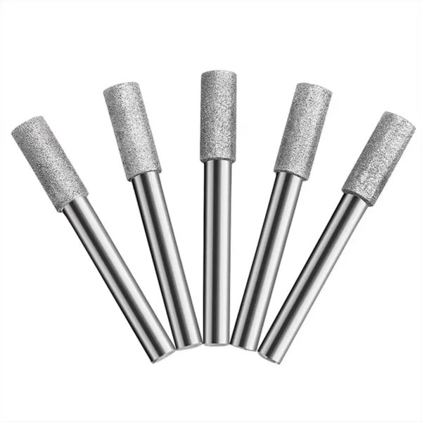 金刚石钻头套装6 Diamond Nail Drill Bit Set for Glass and Ceramic Cutting (2-19 mm)