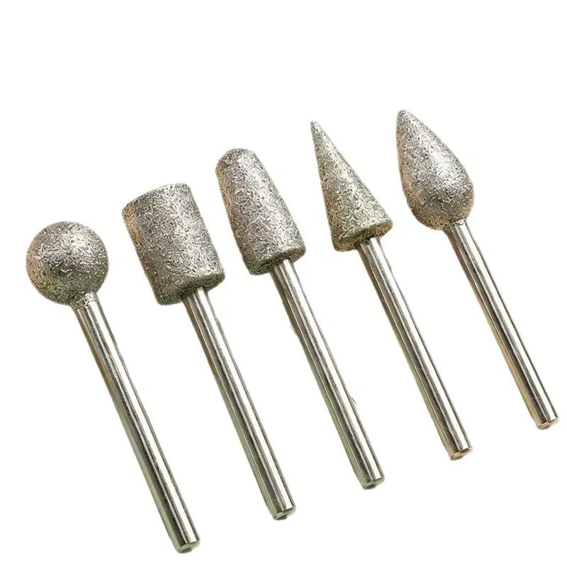 Diamond Nail Drill Bit Set for Glass and Ceramic Cutting (2-19 mm) - view 6