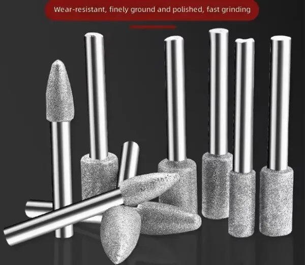 金刚石钻头套装8 Diamond Nail Drill Bit Set for Glass and Ceramic Cutting (2-19 mm)