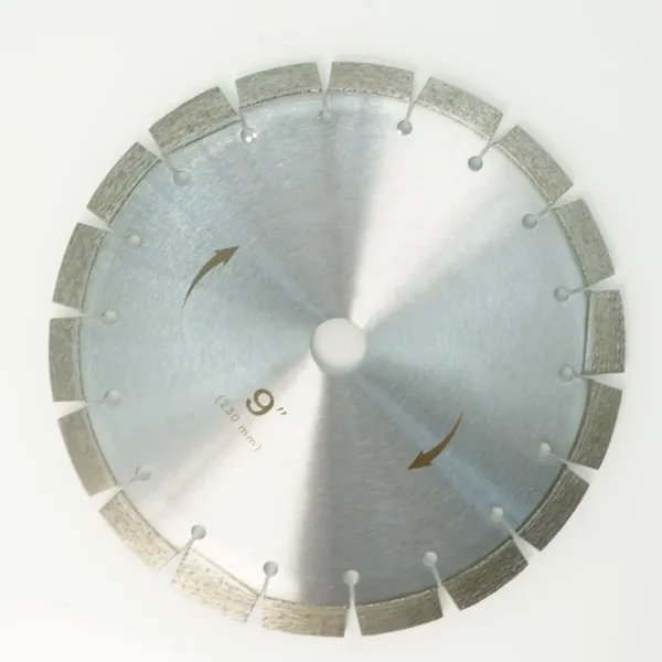 Nitride-Coated Diamond Saw Blade