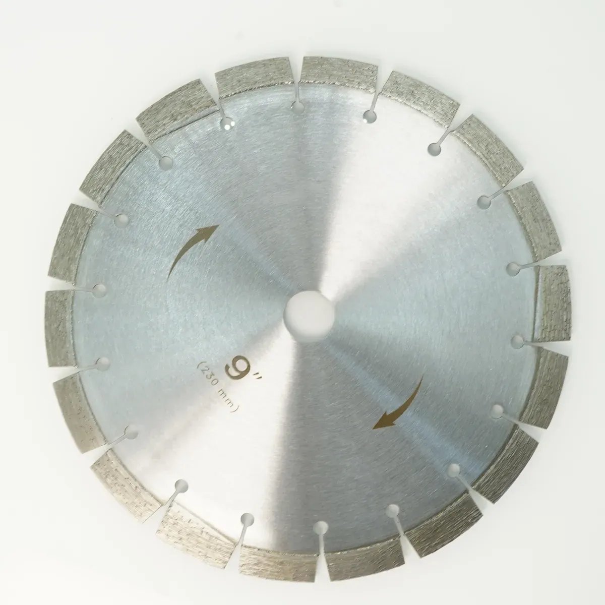 Nitride-Coated Diamond Saw Blade