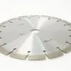 Nitride-Coated Diamond Saw Blade