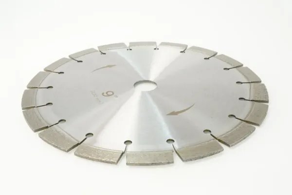 Nitride-Coated Diamond Saw Blade