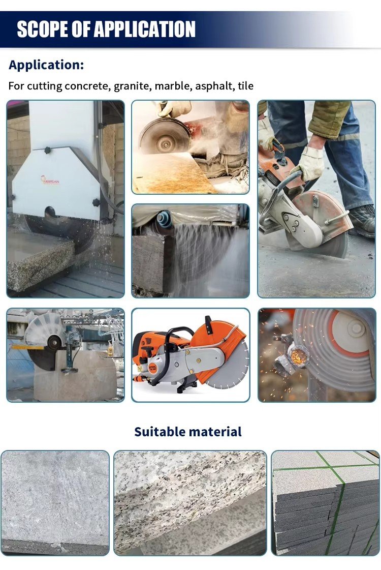 Nitride-Coated Diamond Saw Blade