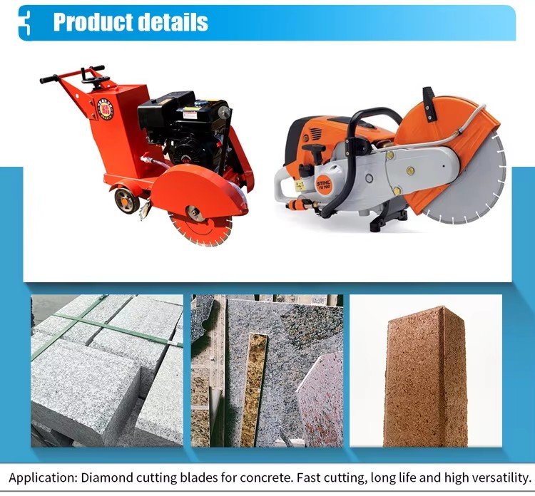 Nitride-Coated Diamond Saw Blade