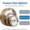 Metal Bonded Sintered Diamond Dressing Roller for Aircraft Blades