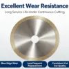 Outer Ring Type Metal Bonded Diamond Cutting Disc 3.0 mm