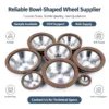 陶瓷树脂结合剂金刚石砂轮7 Ceramic and Resin Bond Diamond Grinding Wheel High Precision (60#-3000#)