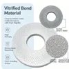 陶瓷结合剂金刚石CBN磨盘2 Ceramic Bonded Diamond CBN Grinding Disc for Deburring and Gem Cutting