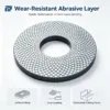 陶瓷结合剂金刚石CBN磨盘3 Ceramic Bonded Diamond CBN Grinding Disc for Deburring and Gem Cutting