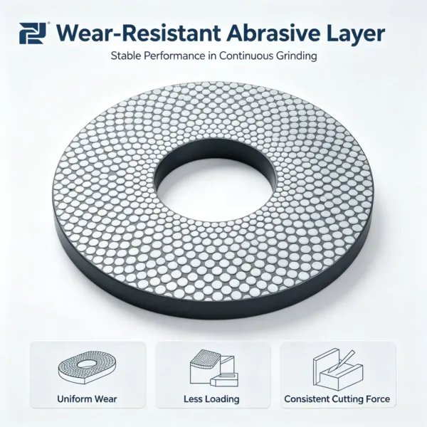 陶瓷结合剂金刚石CBN磨盘3 Ceramic Bonded Diamond CBN Grinding Disc for Deburring and Gem Cutting
