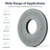 陶瓷结合剂金刚石CBN磨盘4 Ceramic Bonded Diamond CBN Grinding Disc for Deburring and Gem Cutting