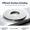 陶瓷结合剂金刚石CBN磨盘6 Ceramic Bonded Diamond CBN Grinding Disc for Deburring and Gem Cutting