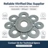 陶瓷结合剂金刚石CBN磨盘7 Ceramic Bonded Diamond CBN Grinding Disc for Deburring and Gem Cutting